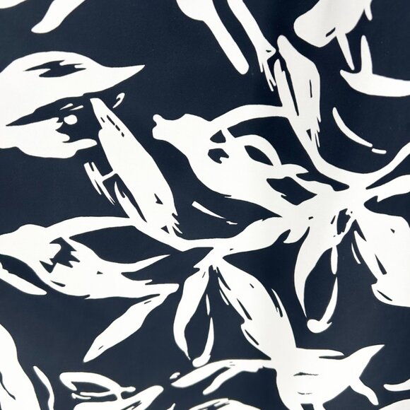 NWT Chiara Boni La Petite Robe Avalana Floral Fit & Flare Dress in Bianca Print - Picture 8 of 14